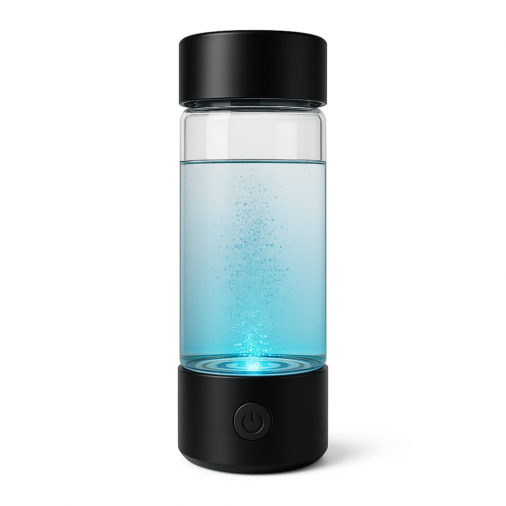 Gourde d’eau hydrogénée  – Vitalité, Soin & Bien-être intérieur