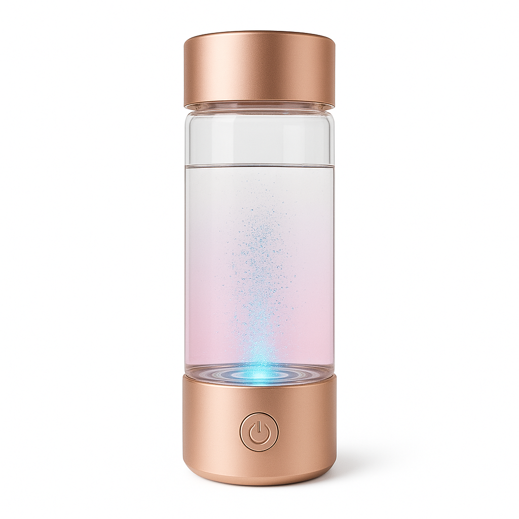 Gourde d’eau hydrogénée  – Vitalité, Soin & Bien-être intérieur